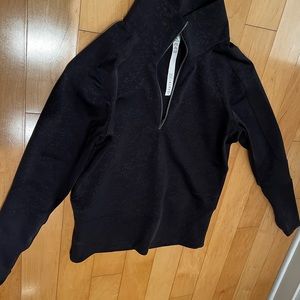 Lululemon ready to rulu scuba pullover quarter zip